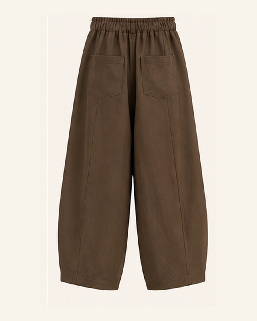 Dark Brown — Back