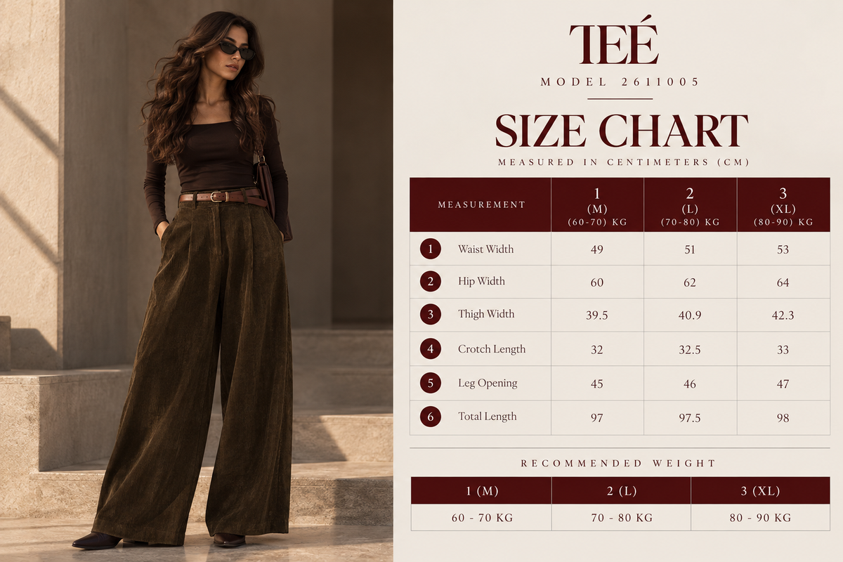 Off Script Corduroy Trousers