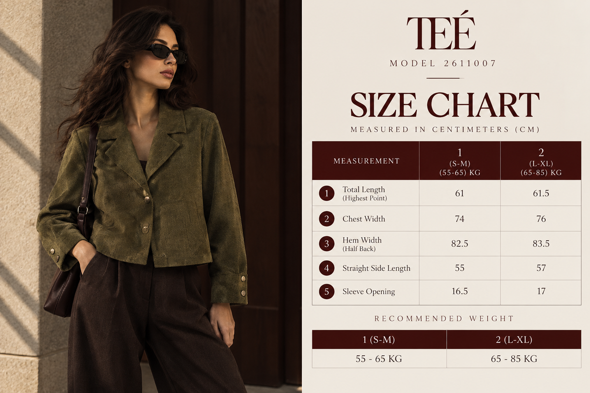 The Edit Corduroy Blazer