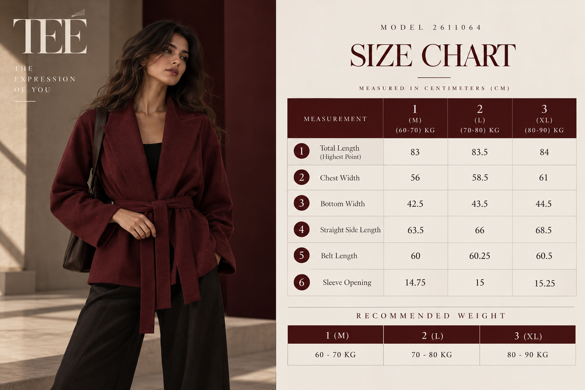 The Long Way Belted Coat